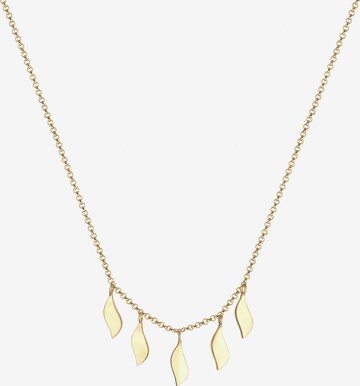 ELLI Ketting 'Boho' in Goud