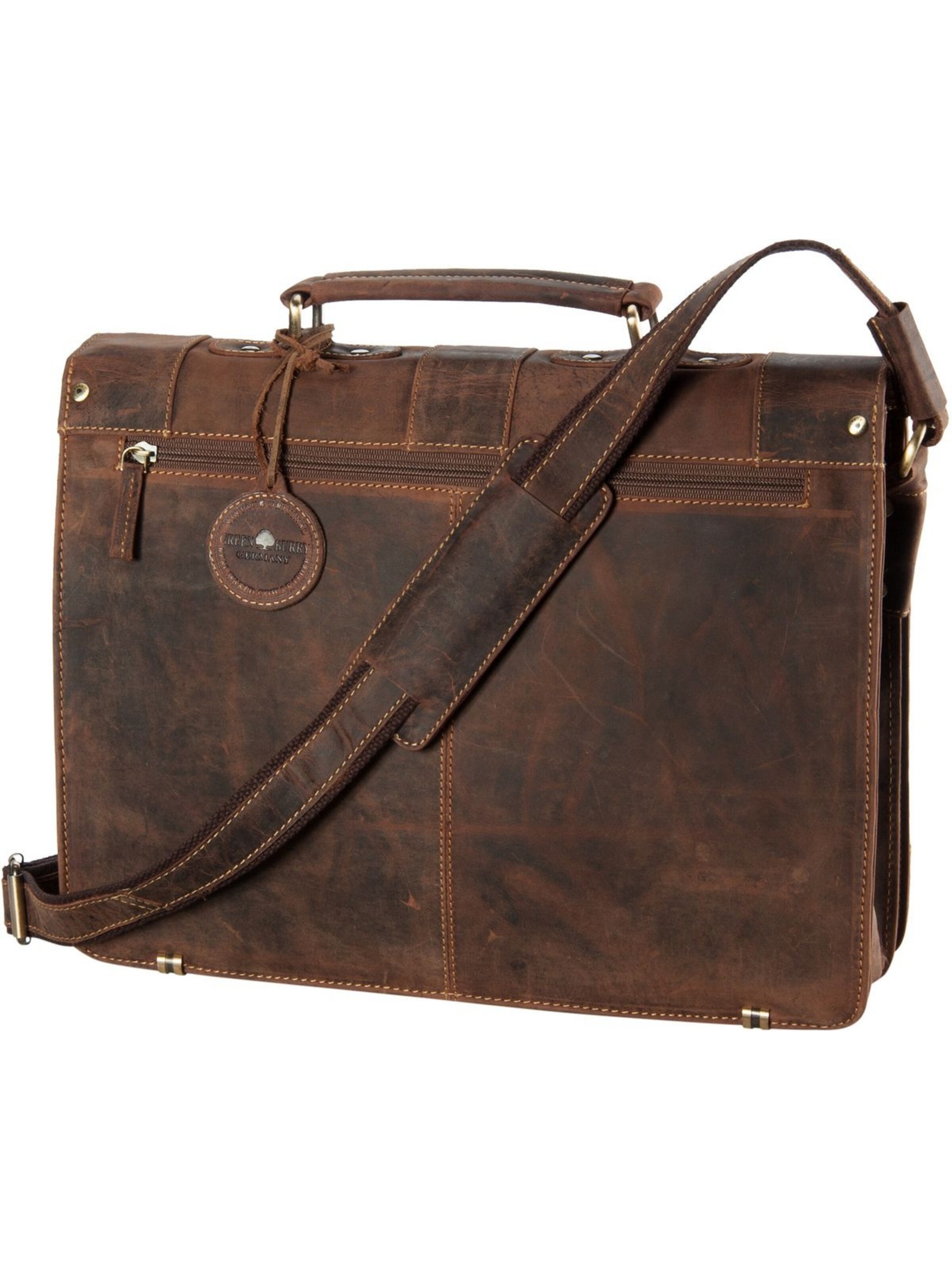 Porte-documents GREENBURRY en marron