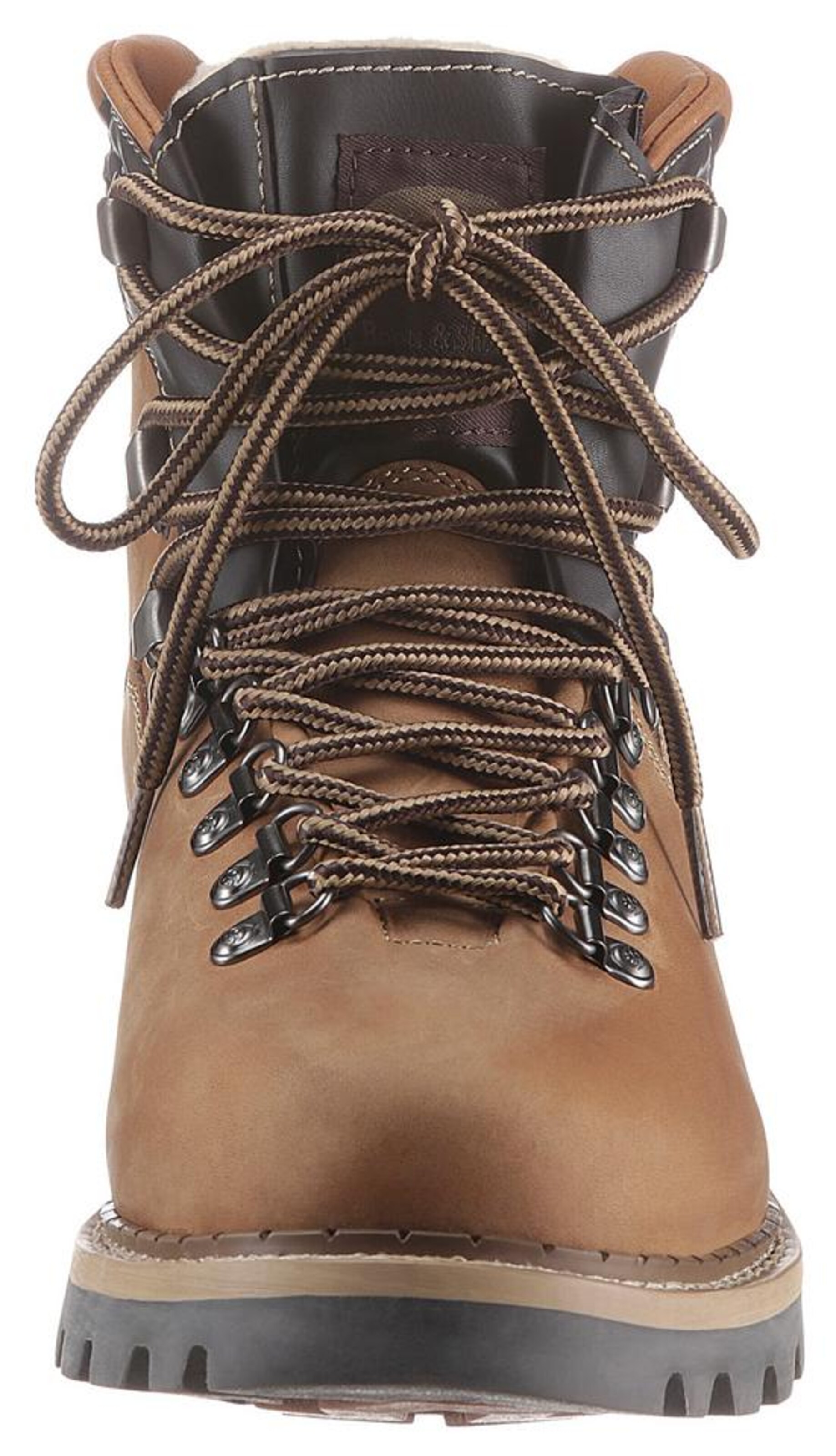 Dockers by Gerli - Botas com atacadores em castanho