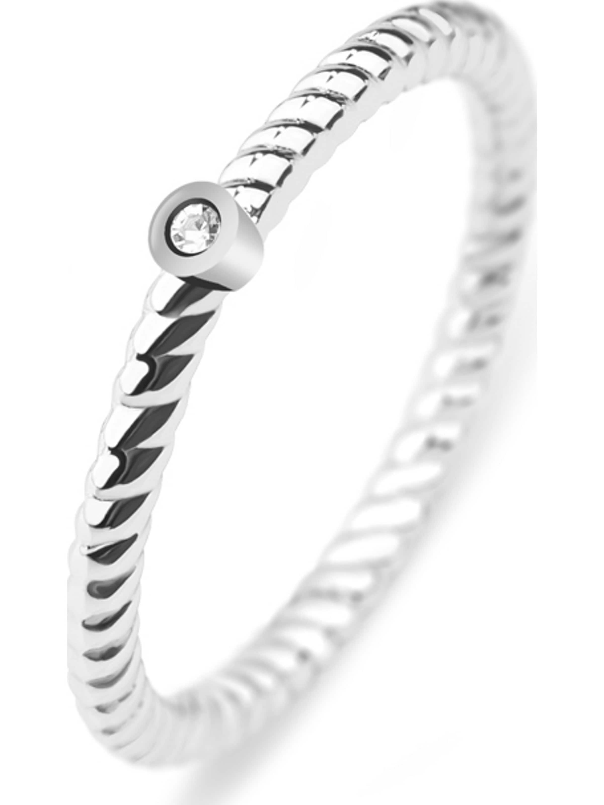 Paul Hewitt Ring 'Rope North Star' in Silber: Vorderseite