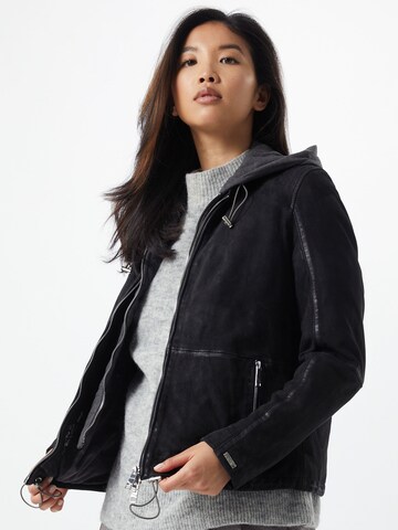 Maze Between-season jacket in Black: front