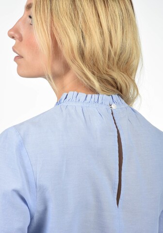 Blend She Blouse 'Anni' in Blue