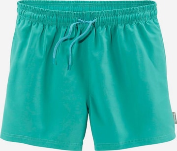 BENCH Board Shorts in Green: front