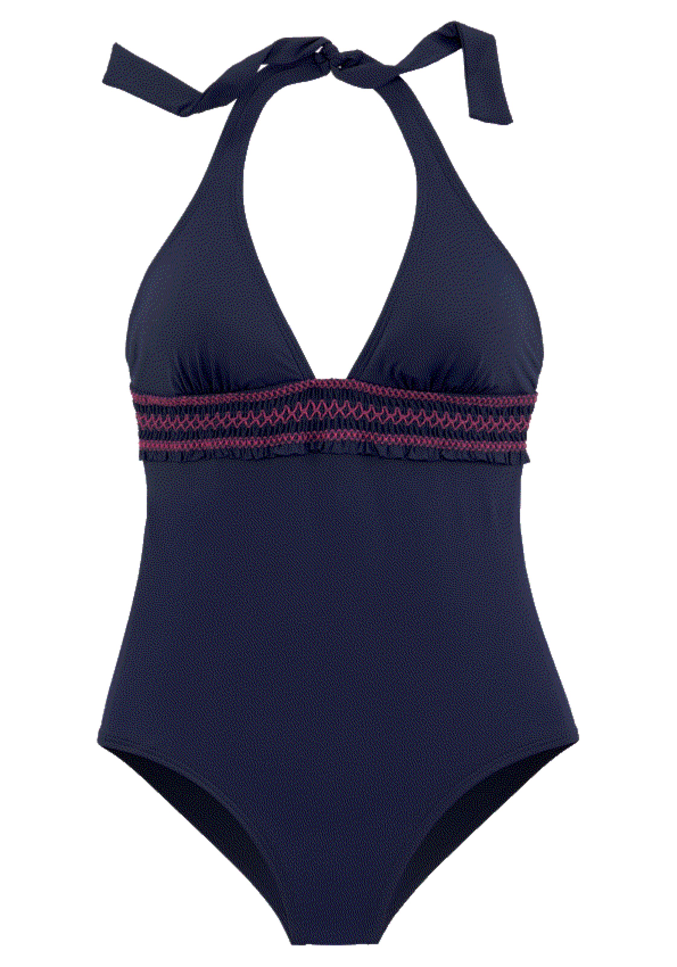LASCANA - Badeanzug in navy