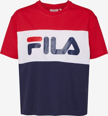 T-shirt 'Allison' FILA en bleu : devant