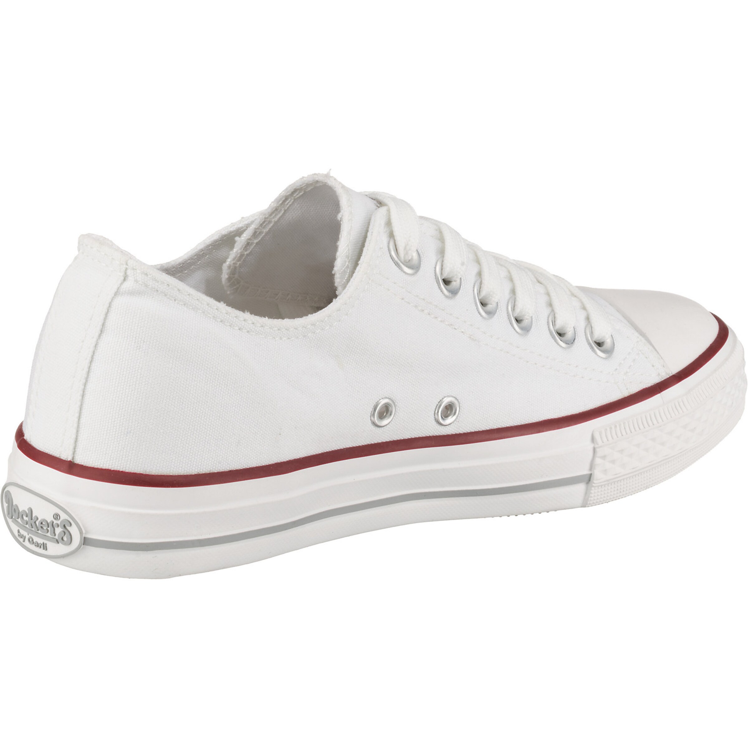 Baskets basses Dockers by Gerli en blanc