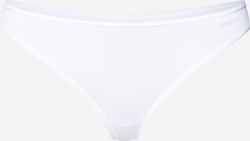 Skiny Regular Thong in White: front