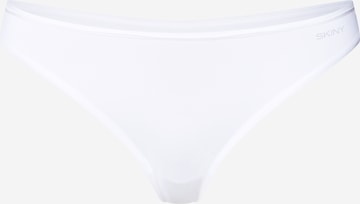 Skiny - regular Tanga en blanco: frente