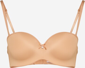 LASCANA Regular Bra in Beige: front