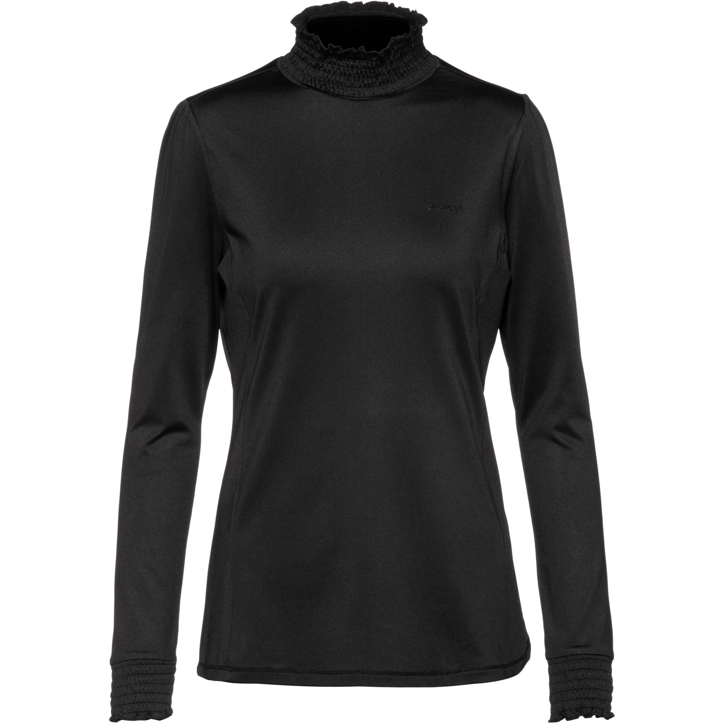 PROTEST - Funktionsshirt 'Zoom' in schwarz