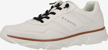 bugatti Sneakers laag in Wit: voorkant