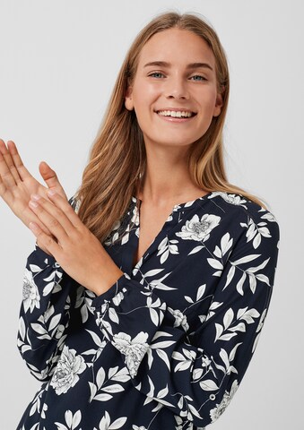 s.Oliver Blouse in Blauw