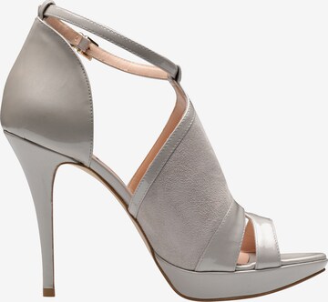 EVITA Strap Sandals in Grey