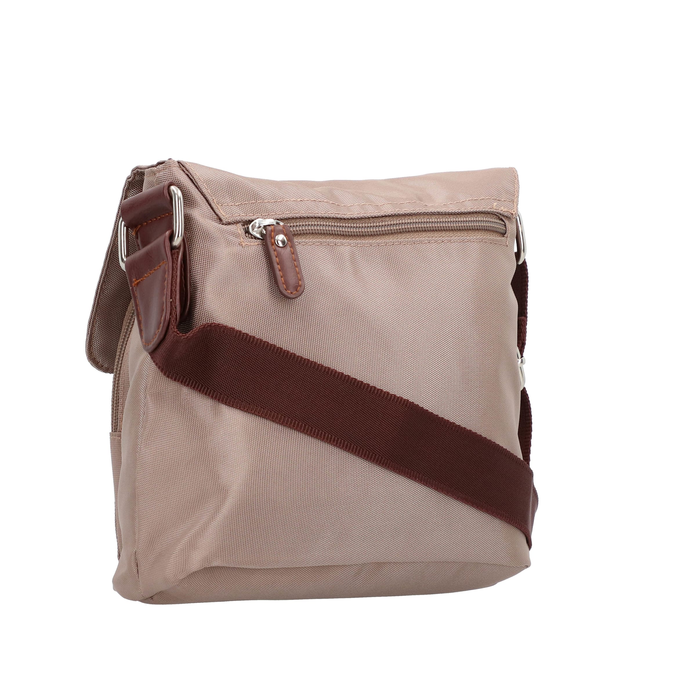 Borsa a tracolla 'Rina' di TOM TAILOR in grigio