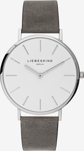 Liebeskind Berlin Uhr in Grau: predná strana