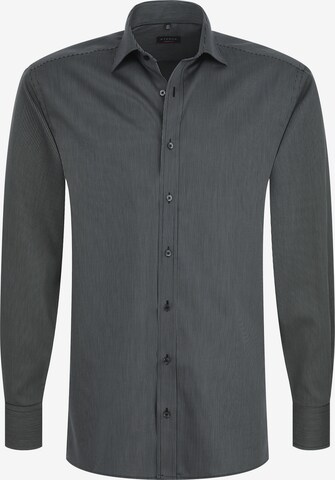 ETERNA Regular fit Business Shirt in Grey: front