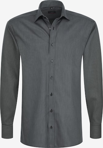 ETERNA Regular fit Business Shirt in Grey: front