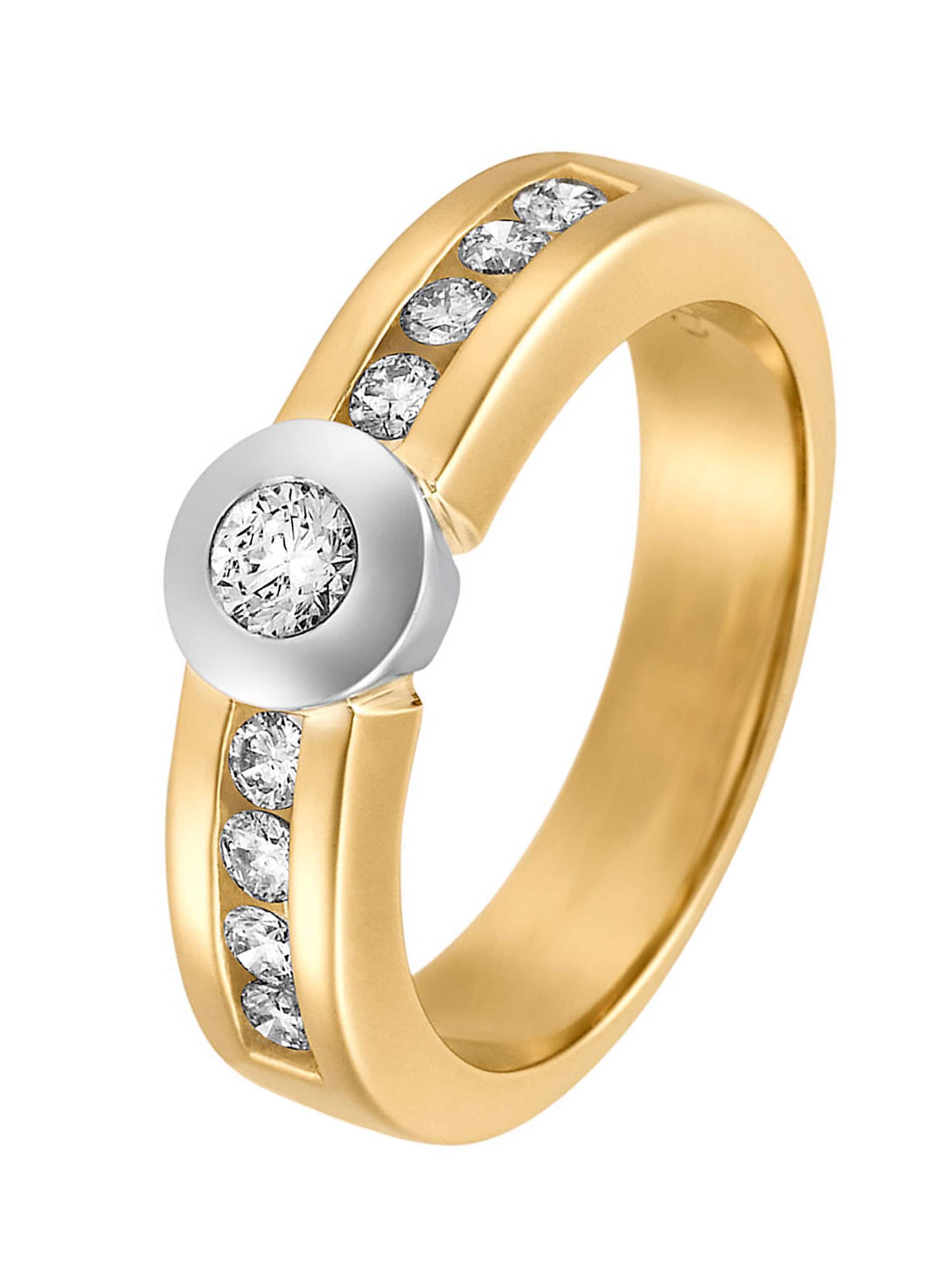 CHRIST Ring in Gold: Vorderseite