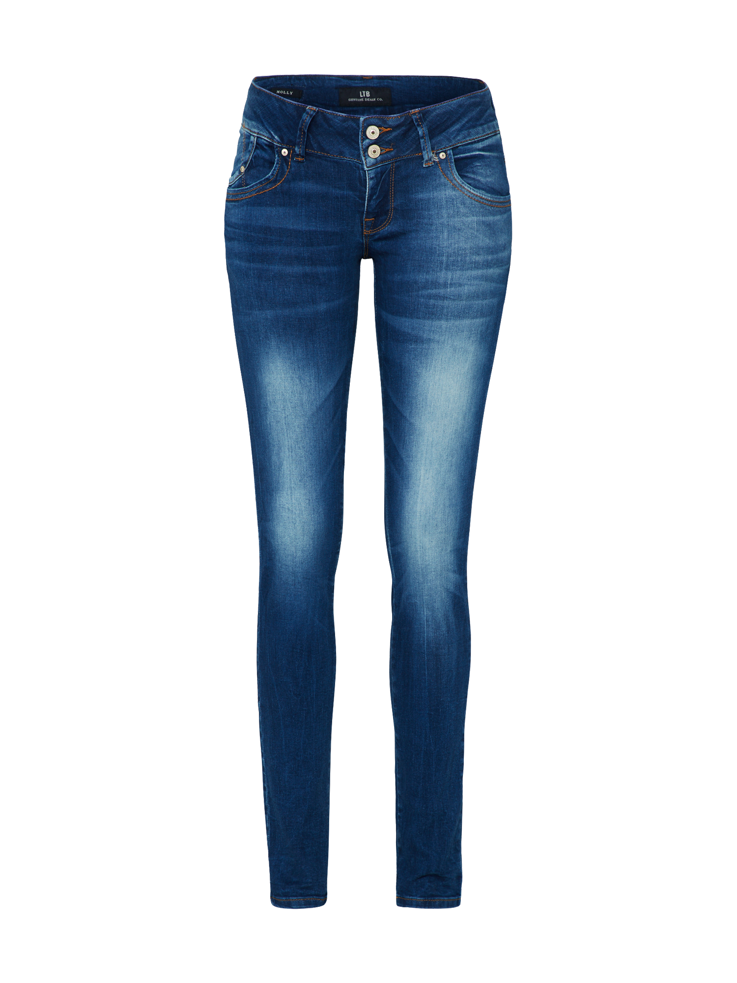 Ltb Slimfit Jeans Molly In Blue Denim Hellblau About You