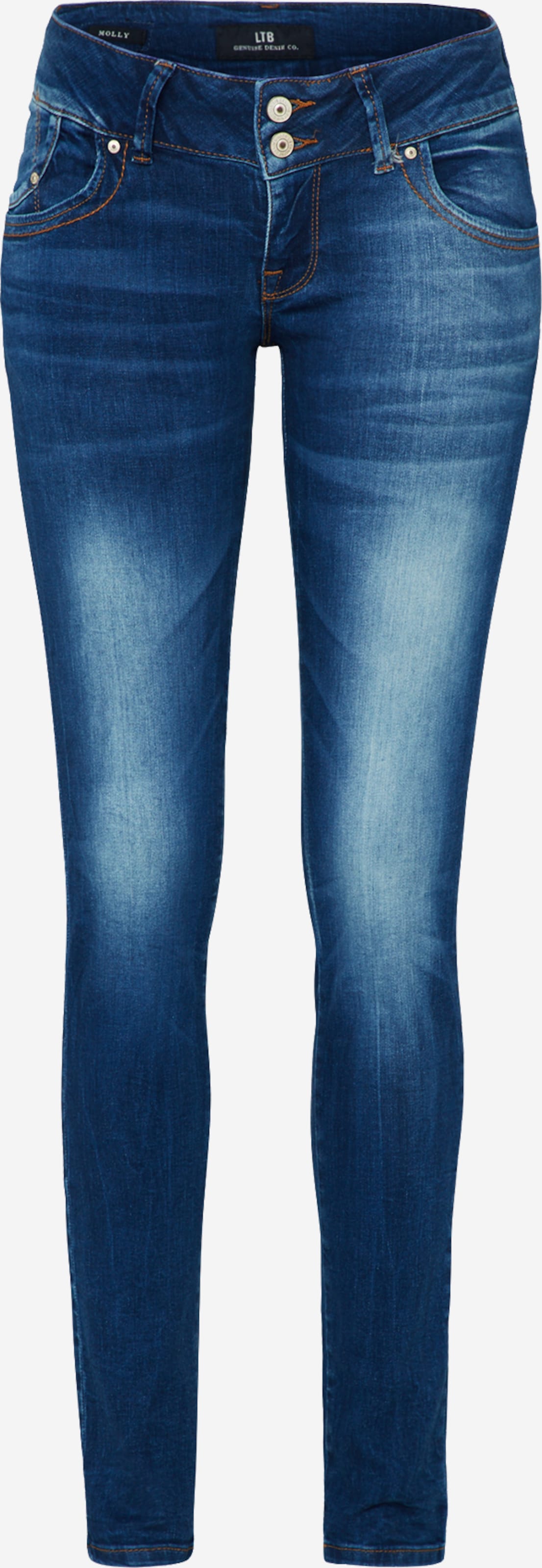 Skinny Jeans Ltb Jeans High Waist LTB Skinny Jeans 'Molly' In Blue