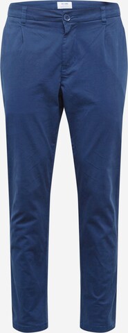 Pantaloni con pieghe 'CAM ' di Only & Sons in blu: frontale