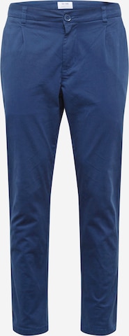 Only & Sons Pleat-Front Pants 'CAM ' in Blue: front