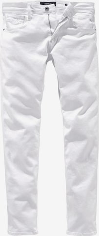REPLAY Slimfit Jeans 'ANBASS' i hvit: forside