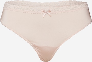 s.Oliver String i beige: forside