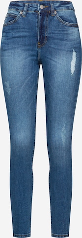 Dr. Denim Skinny Jeans 'Erin' i blå: framsida
