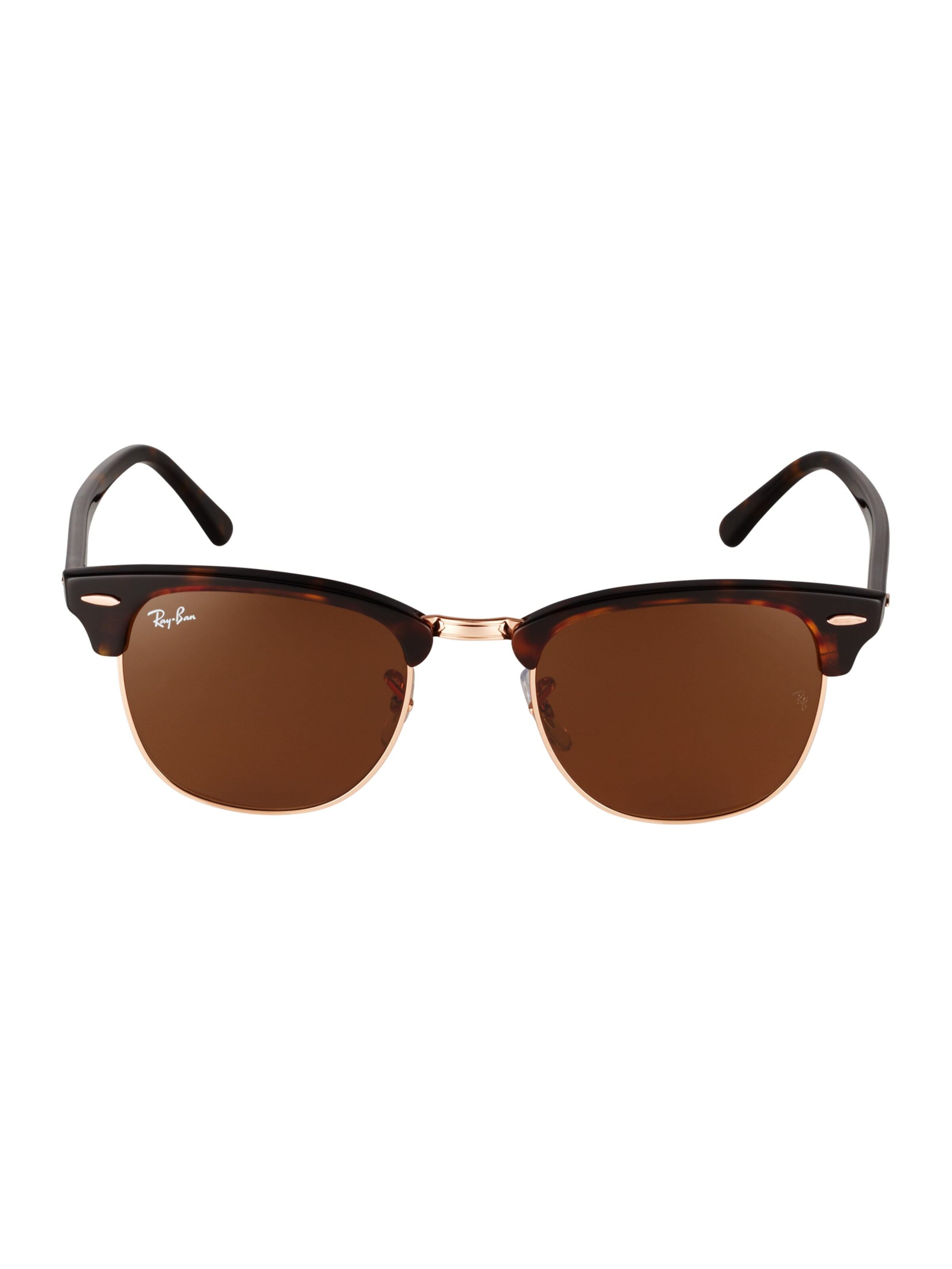 Ochelari de soare 'Clubmaster' de la Ray-Ban pe maro