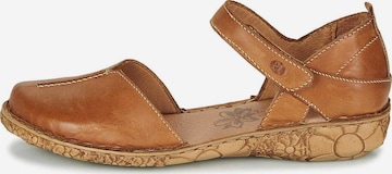 JOSEF SEIBEL Ballet Flats 'ROSALIE' in Brown