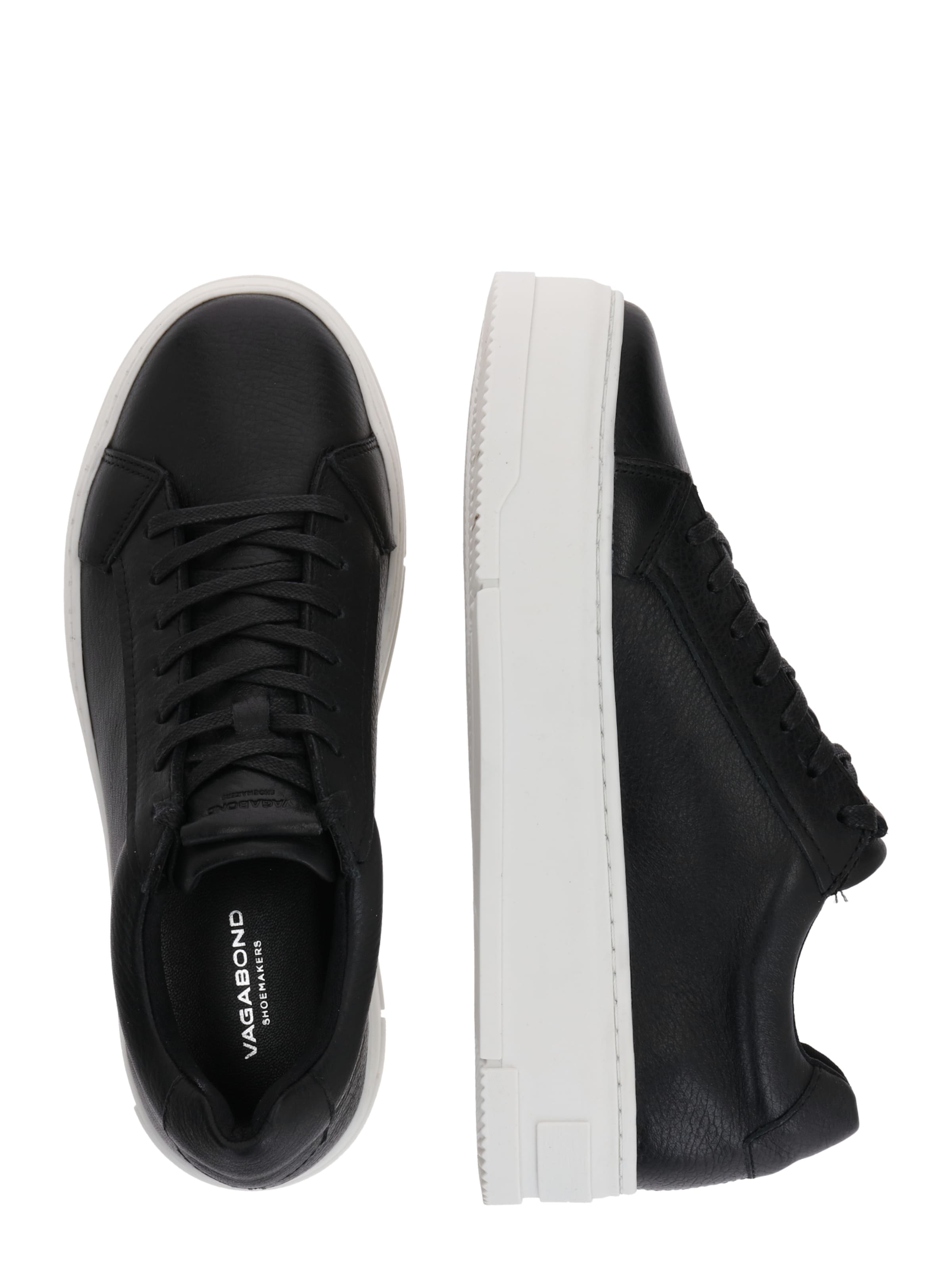 VAGABOND SHOEMAKERS Platform trainers 'Judy' in Black