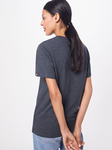 ELLESSE T-Shirt 'Albany' in Grau: zadná strana