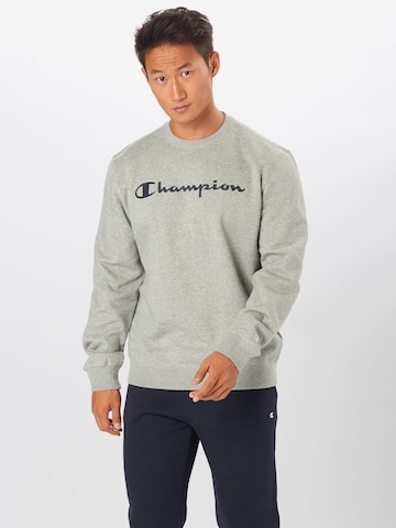 Champion Authentic Athletic Apparel Regular Fit Sweatshirt in Grau: predná strana