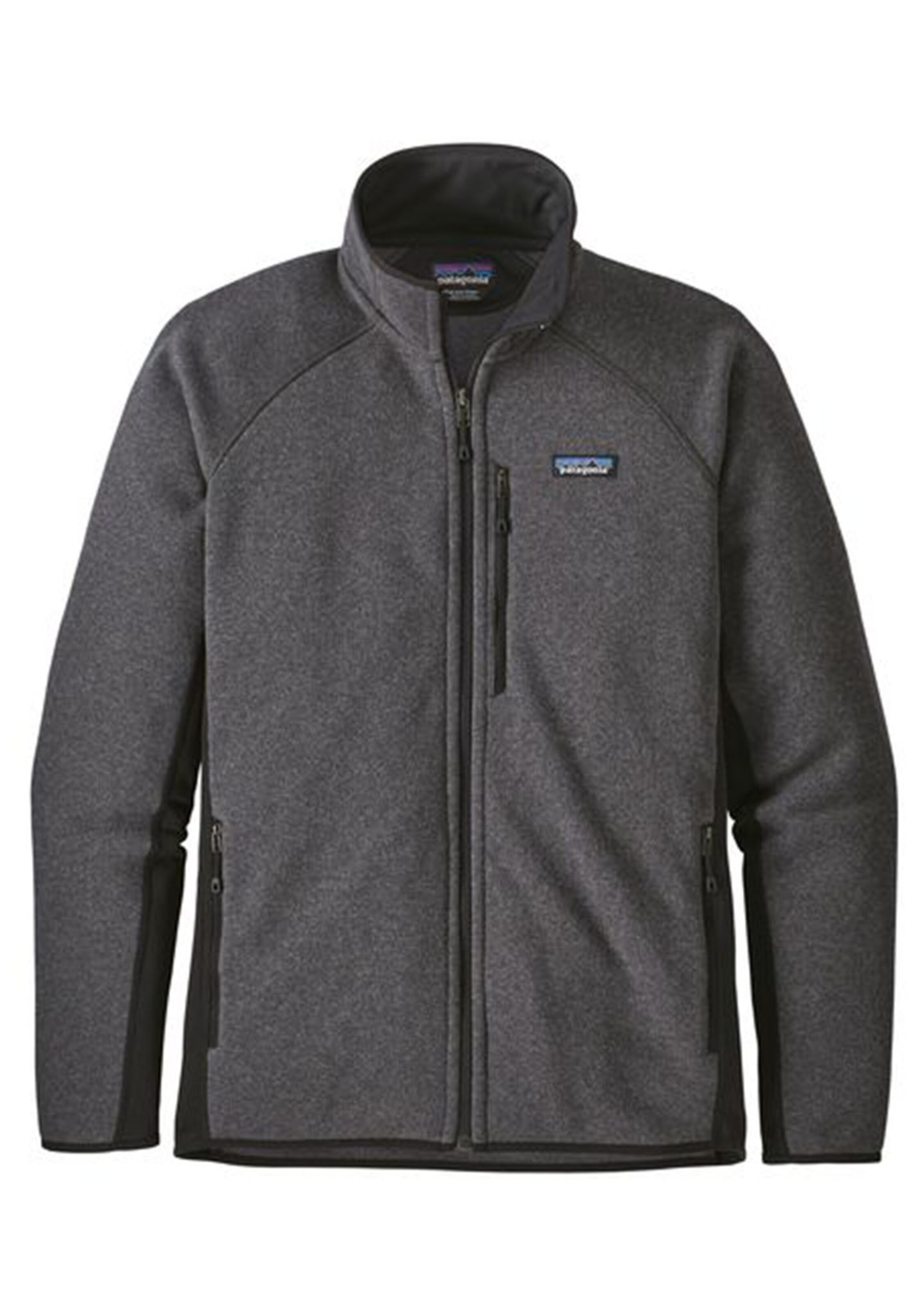 PATAGONIA - Funktionele fleece-jas in de kleur Donkergrijs