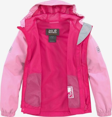 Regular fit Giacca per outdoor 'Tucan' di JACK WOLFSKIN in rosa