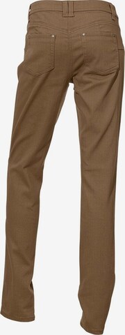 regular Pantaloni di heine in marrone