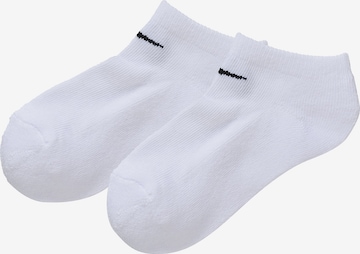 Nike Sportswear Socken 'No Show' in Weiß