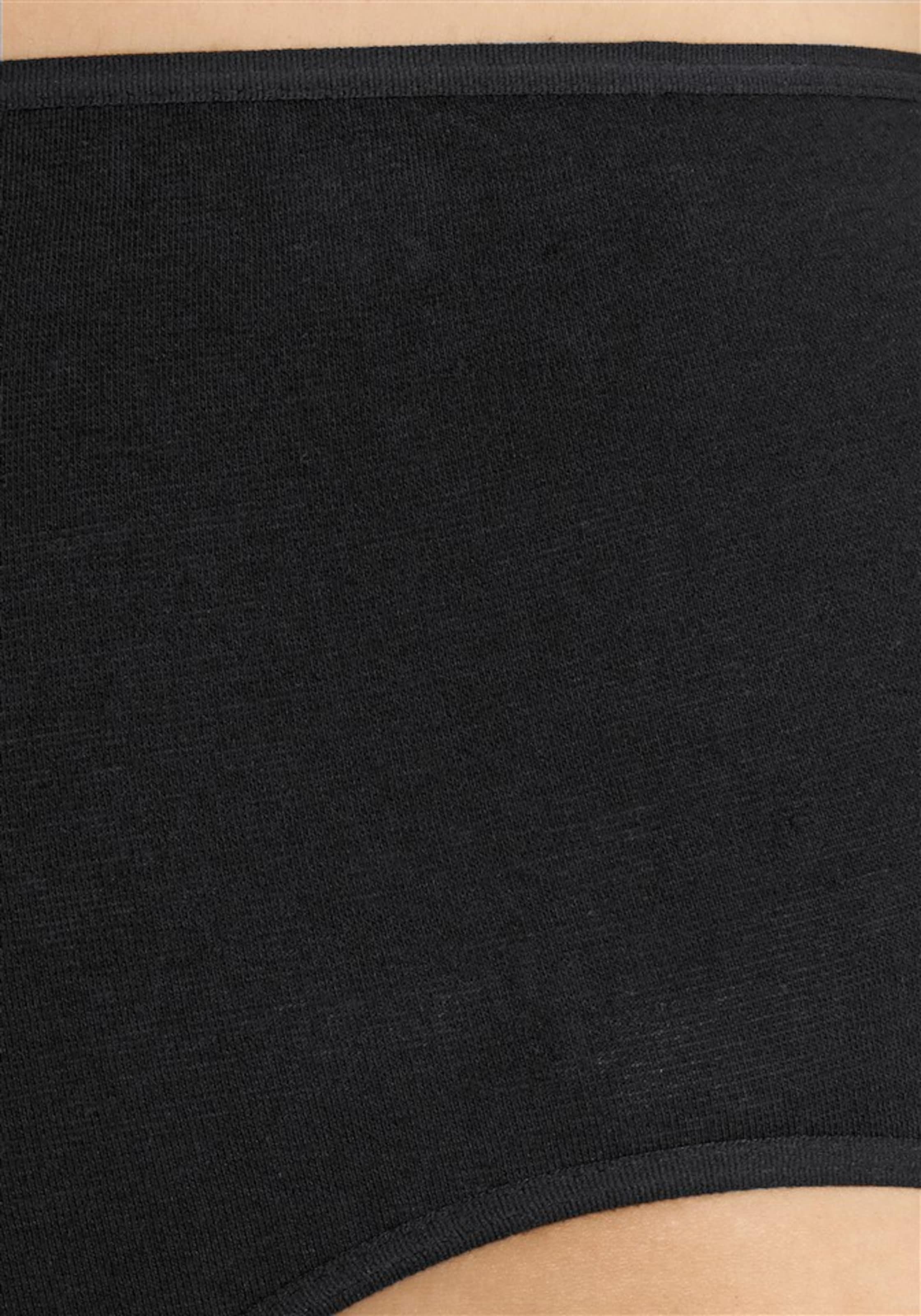 Slip di PETITE FLEUR in nero