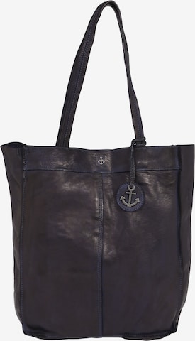 Harbour 2nd Shopper 'Elbe' in Blue: front