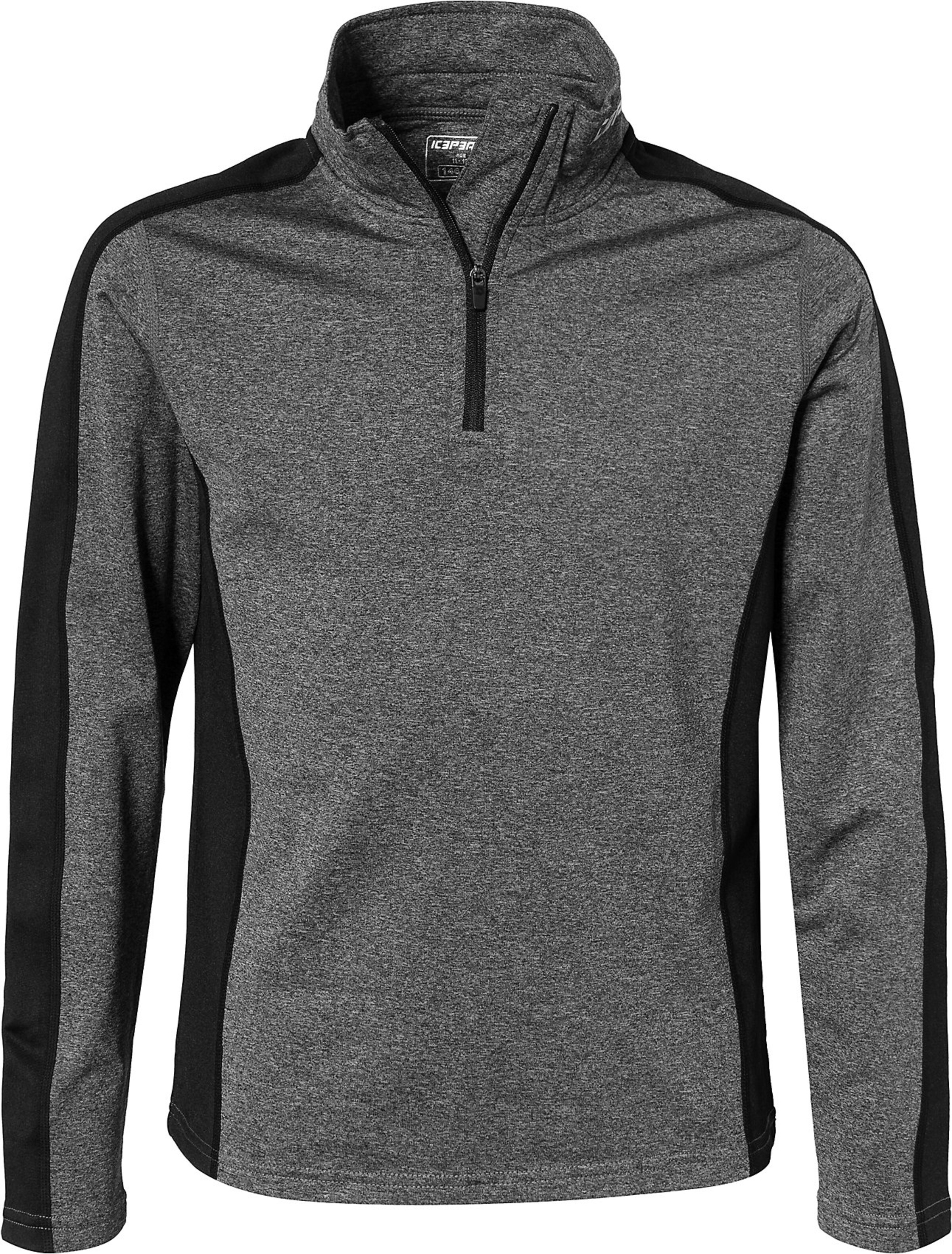 ICEPEAK - Funktionsshirt 'Robin' in graumeliert