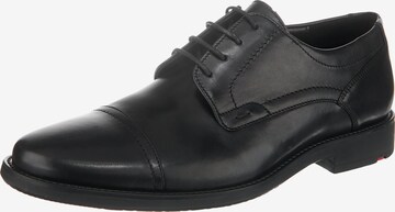 LLOYD Lace-Up Shoes 'Oskol' in Black: front