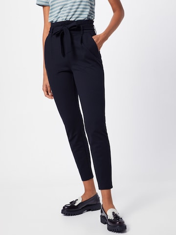 ONLY Tapered Hose 'POPTRASH YO EASY' in Schwarz: Vorderseite