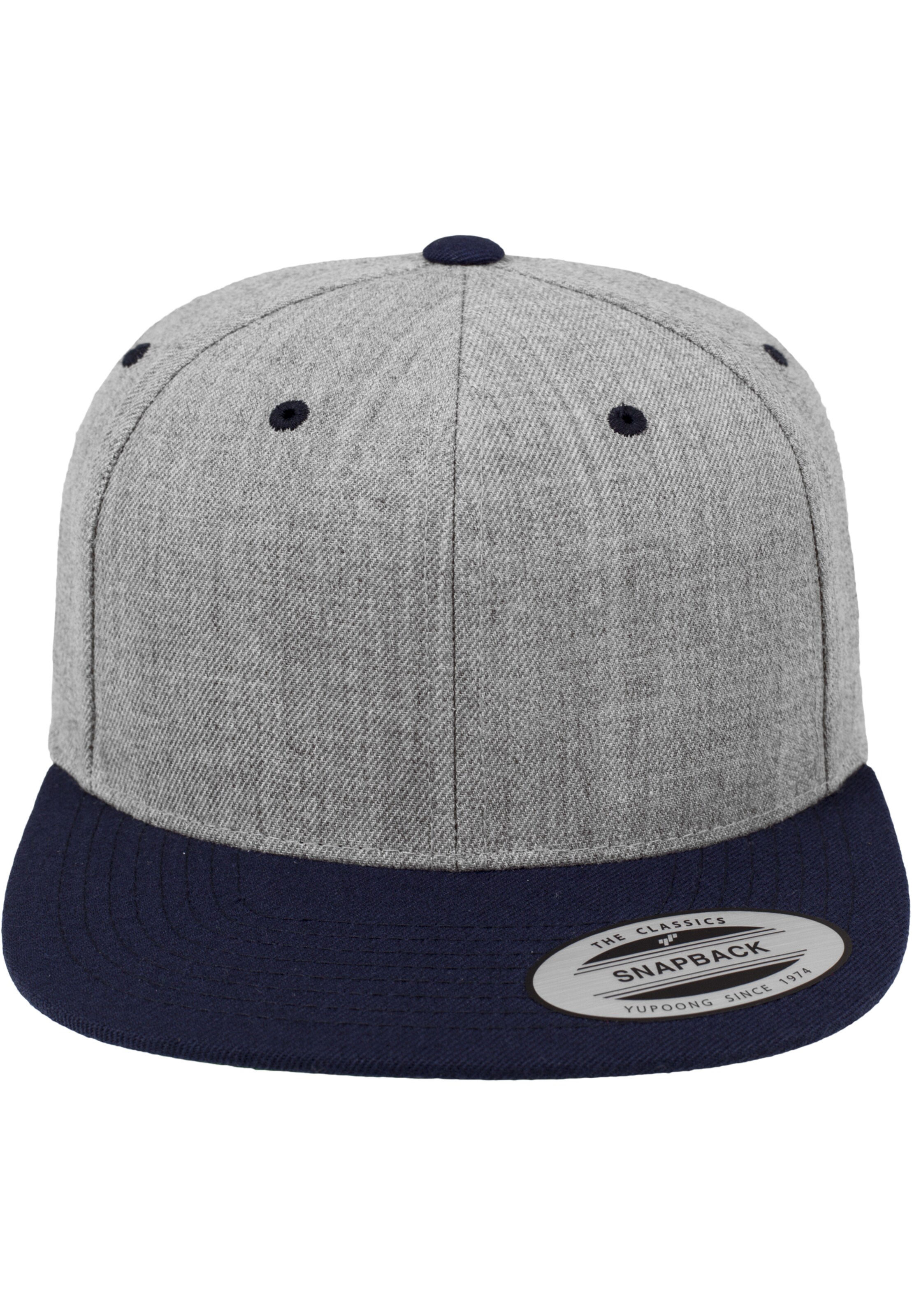 Flexfit Cap in Grau