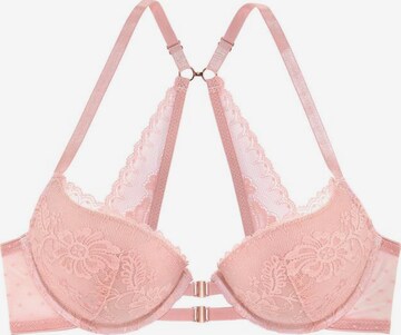 LASCANA Push-up Bra in Pink