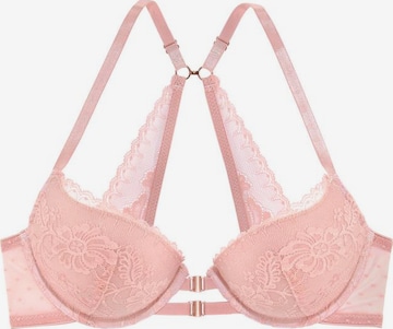 LASCANA Push-up BH in Pink