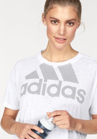 ADIDAS PERFORMANCE Functioneel shirt 'Magic' in Wit