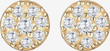 Boucles d'oreilles 'Kreis' ELLI PREMIUM en or : devant