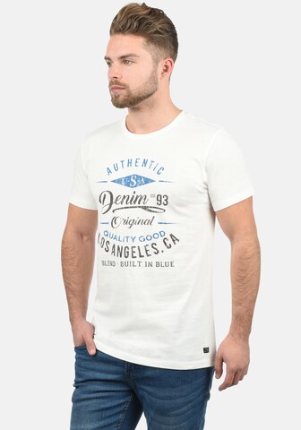 BLEND Shirt in Weiß: Vorderseite
