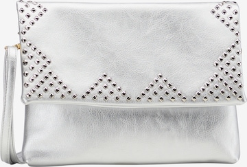myMo at night Crossbody Bag in Silver: front